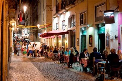 FLH Bairro Alto Central Apartment Lisboa Exterior foto